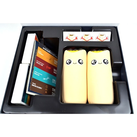 THROW THROW BURRITO Exploding Kittens A Dodgeball Card Party Game: 2-6 Players - Picture 3 of 3